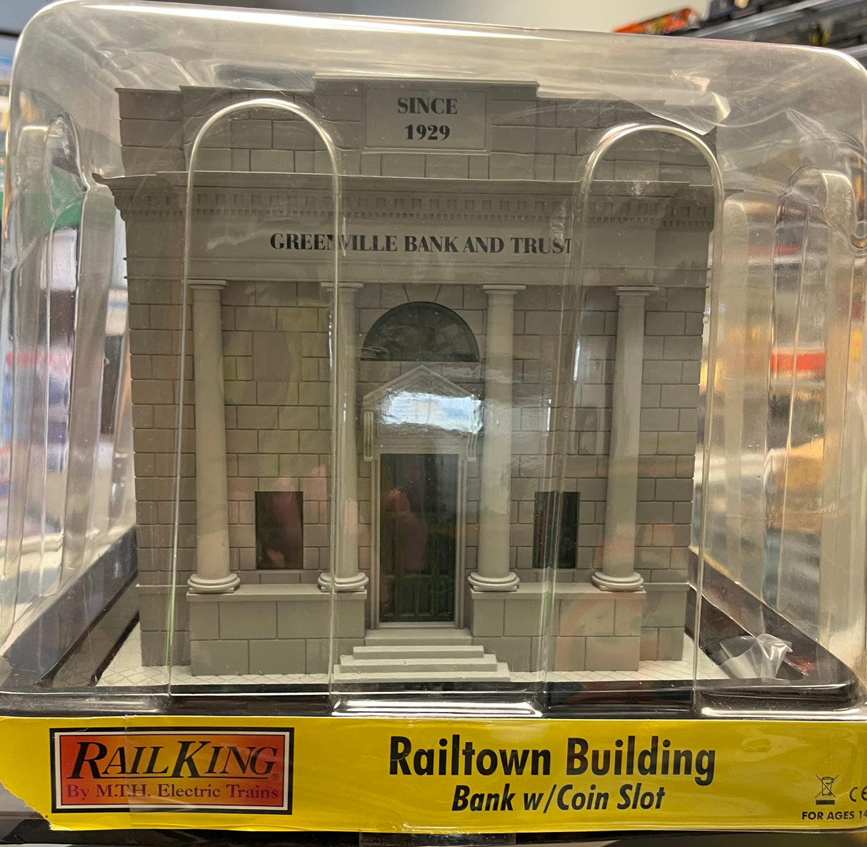 MTH 30-90349 Greenville Bank & Trust Bank w/Coin Slot