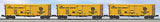 Lionel 6-11895 Great Northern Steel-sided Refrigerator Car 3-Pack