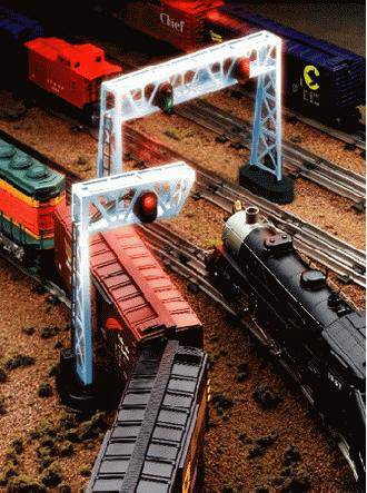 Lionel 6-12895 Double Signal Bridge