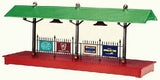 Lionel 6-14095 Illuminated Station Platform