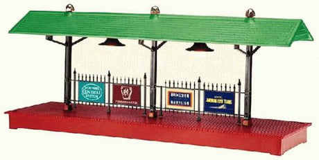 Lionel 6-14095 Illuminated Station Platform