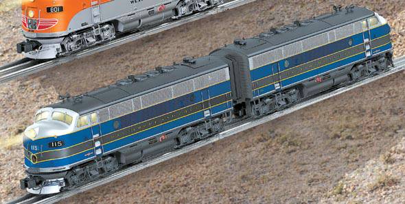 Lionel 6-14565 Baltimore & Ohio TMCC F3 Deisel A-A (PWR A #115, DMY A #115A)