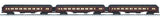 Lionel 6-15559 Pennsylvania-Reading Seashore Heavyweight Passenger Car 3-Pack