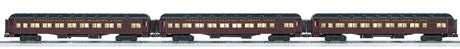 Lionel 6-15559 Pennsylvania-Reading Seashore Heavyweight Passenger Car 3-Pack