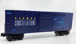 Lionel 6-16792: Constellations twinkling Hi-Cube Box Car