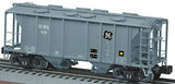 Lionel 6-17028 General Electric PS-2 2-Bay Covered Hopper #326