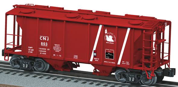 Lionel 6-17029 Jersey Central PS-2 2-Bay Covered Hopper #803