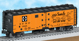 Lionel 6-17351 Santa Fe Steel-sided Refrigerator Car #3526