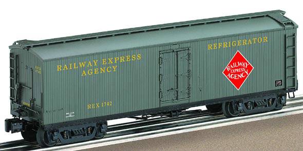Lionel 6-17364 Railway Express Agency General American Milk Car #1742