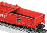 Lionel 6-17471 Burlington PS-5 Gondola w/covers #83107