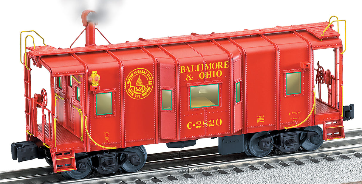 Lionel 6-17647 Baltimore & Ohio #C-2820 I-12 Caboose