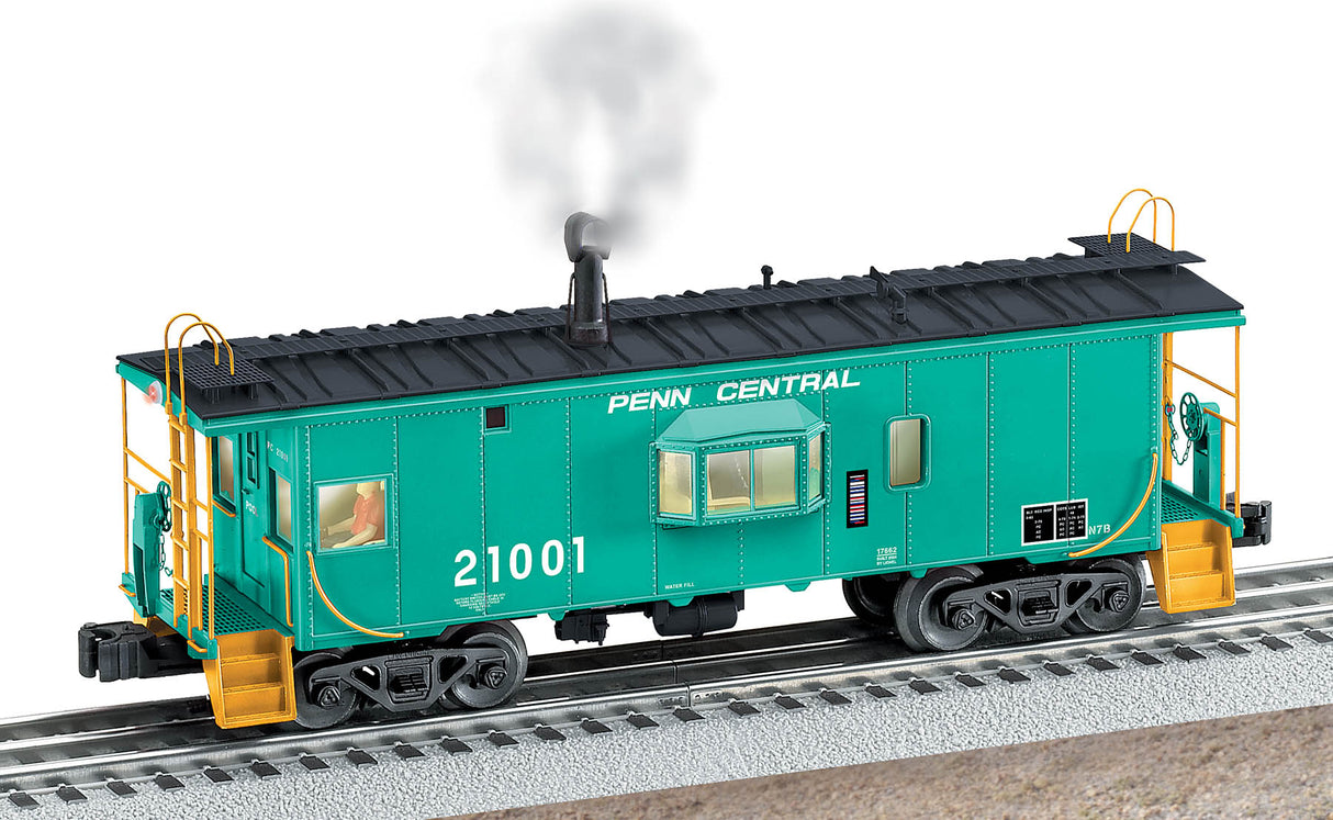 Lionel 6-17662 Penn Central Bay Window Caboose