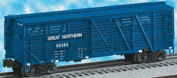 Lionel 6-17710 Great Northern ACF 40-Ton Stock Car #56385