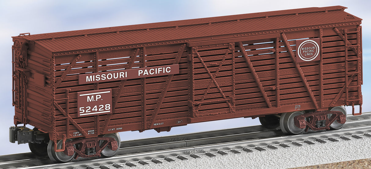 Lionel 6-17715 Missouri Pacific ACF 40-Ton Stock Car #52428