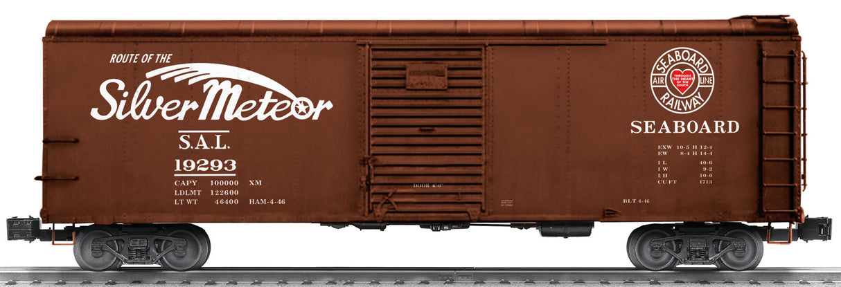 Lionel 6-17730 Seaboard Round-roof Boxcar