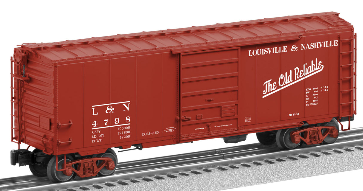Lionel 6-17732 Louisville & Nashville PS-1 Boxcar #4798