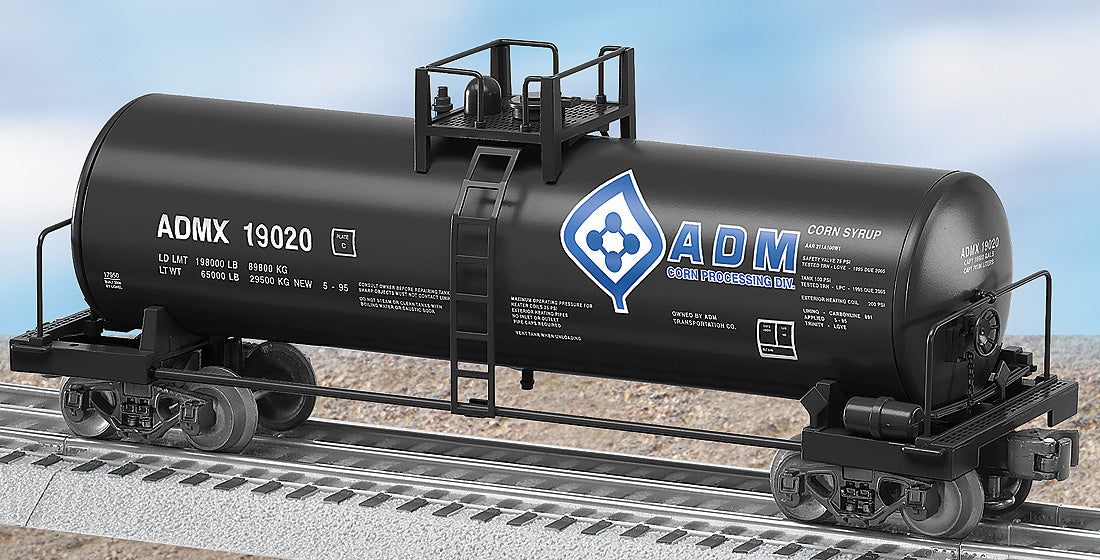 Lionel 6-17950 ADM UNIBODY TANK CAR #19020