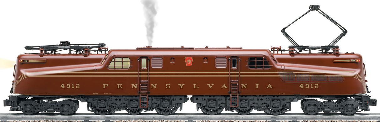 Lionel 6-18371 Pennsylvania TMCC Scale GG1 Tuscan 5-Stripe #4912