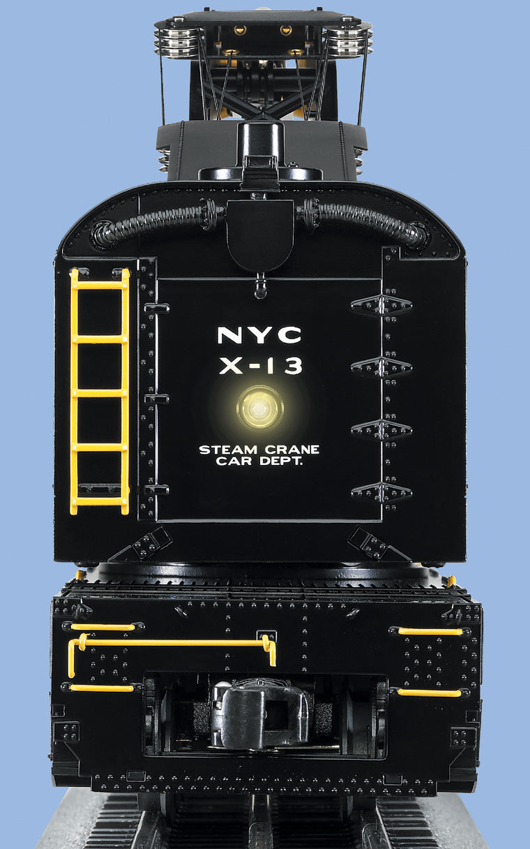 Lionel 6-19897 New York Central TMCC Crane X-13