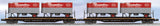 Lionel 6-21898 New York Central PS-4 Flatcar with Piggyback Trailers 2-Pack
