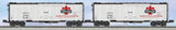 Lionel 6-21939 Dubuque Steel-sided Refrigerator Car 2-Pack
