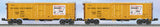 Lionel 6-21941 National Steel-sided Refrigerator Car 2-Pack