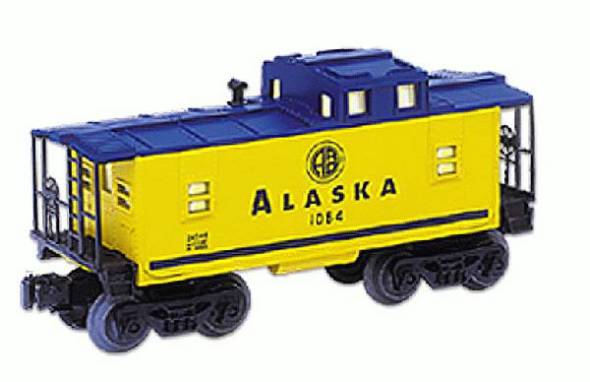 Lionel 6-26544 Caboose - Alaska with plastic trucks