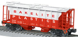 Lionel 6-27059 Bakelite Plastics PS-2 2-Bay Covered Hopper #61445