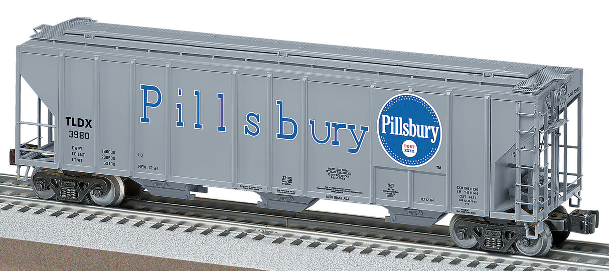 Lionel 6-27102 Pillsbury&reg; PS-2CD 4427 Hopper #3980