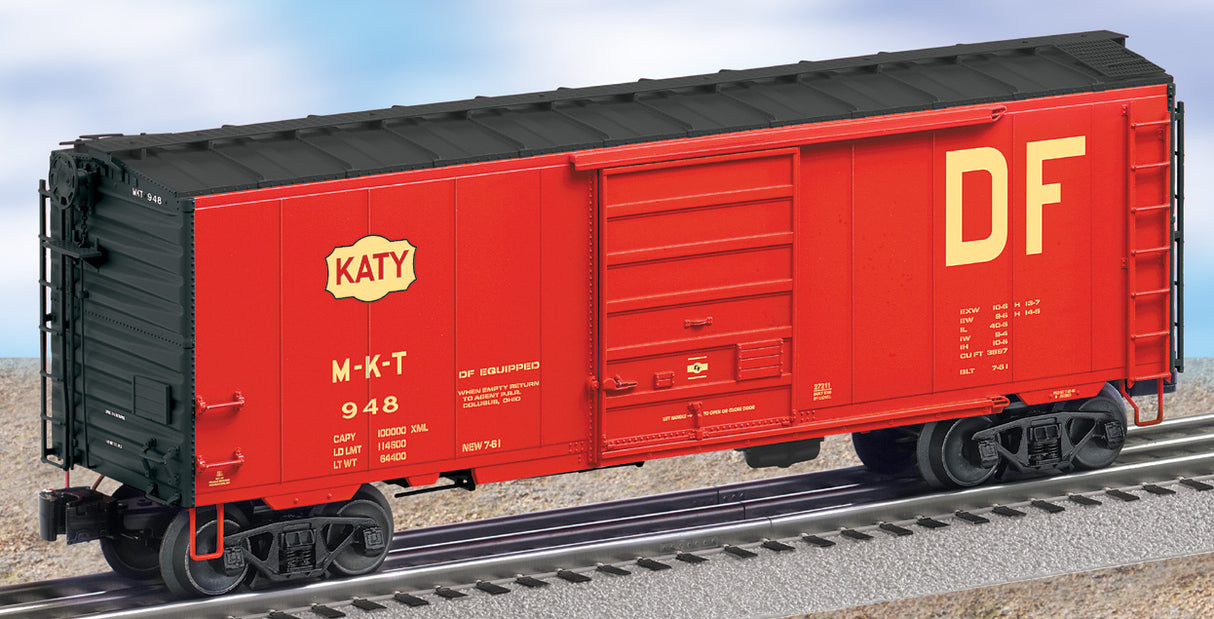 Lionel 6-27211 Missouri-Kansas-Texas PS-1 Boxcar #948