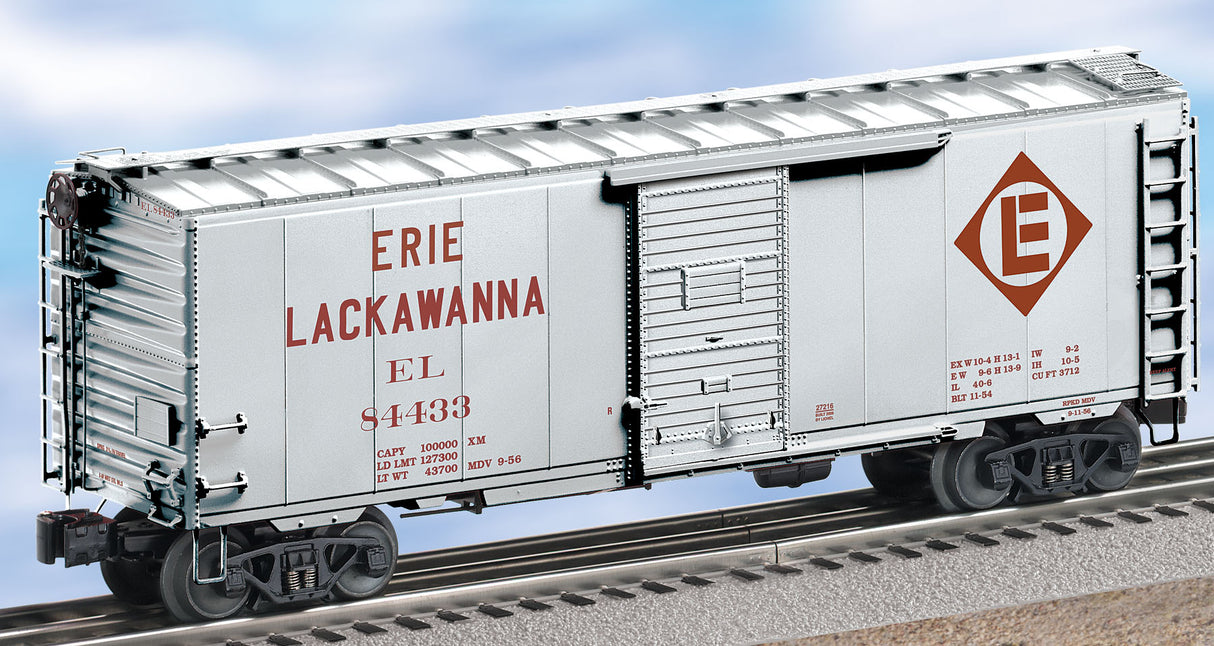 Lionel 6-27216 Erie-Lackawanna PS-1 Boxcar #84433
