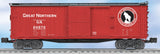 Lionel 6-27231 Great Northern U.S.R.A. Double-Sheathed Boxcar