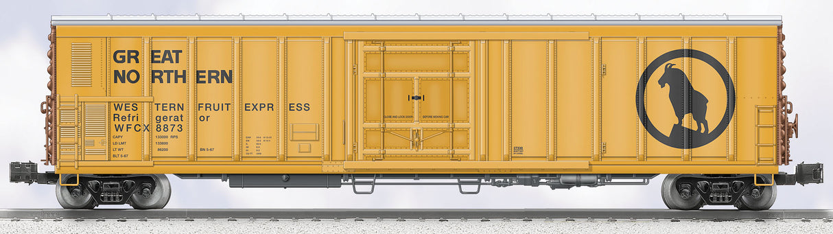 Lionel 6-27330 Great Northern-Western Fruit Express 57' Mechanical Refrigerator Car #8873