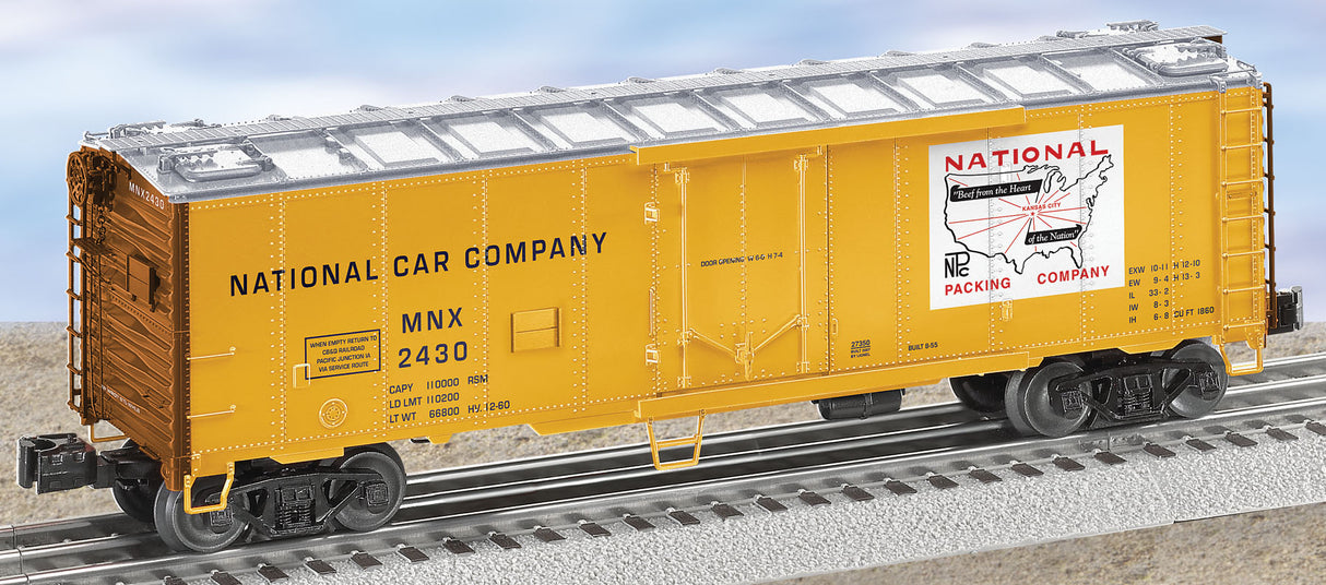 Lionel 6-27350 National Steel-sided Refrigerator Car #2430