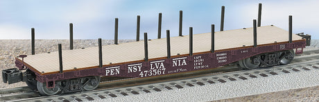 Lionel 6-27515 Pennsylvania 40' Flatcar w/stakes #473567