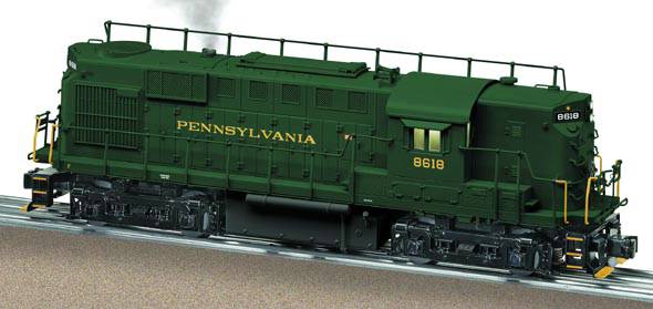 Lionel 6-28544 Pennsylvania TMCC RS-11 Diesel #8618