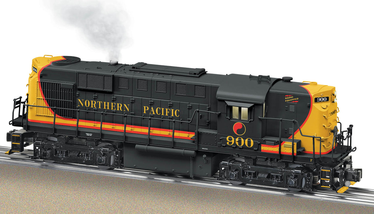 Lionel 6-28545 Northern Pacific TMCC RS-11 Diesel #900