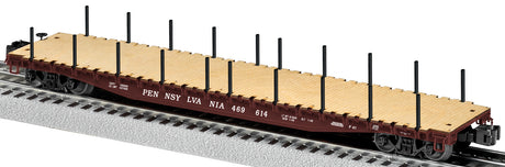 Lionel 6-29386 Pennsylvania PS-4 Flatcar with Stakes #469614