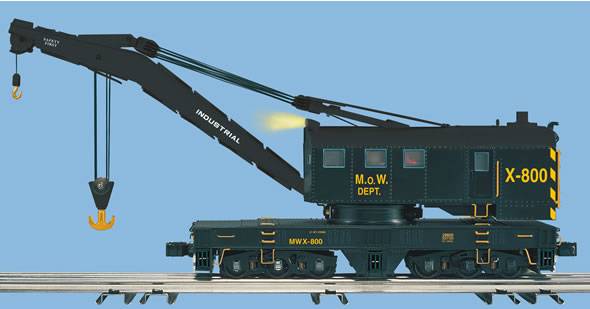 Lionel 6-29800 MOW TMCC CRANE