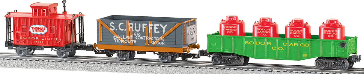 Lionel 6-30170 Sodor Freight 3-Pack