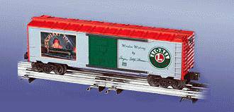 Lionel 6-36265 Angela Trotta Thomas "Window Wishing" Boxcar