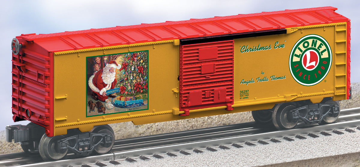 Lionel 6-36297 ANGELA TROTTA THOMAS CHRISTMAS EVE BOXCAR