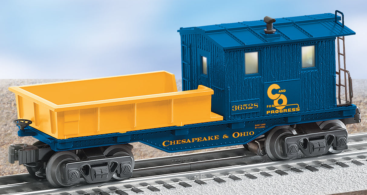 Lionel 6-36528 Chesapeake & Ohio Work Caboose