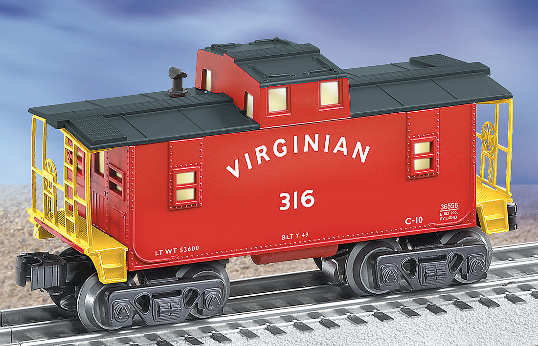 Virginian Caboose SKU: 6-36558
