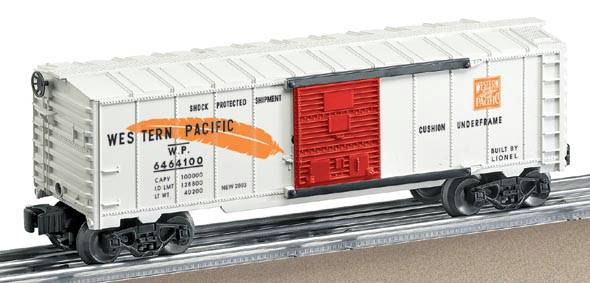 Lionel 6-39257 6464-100 Western Pacific Boxcar