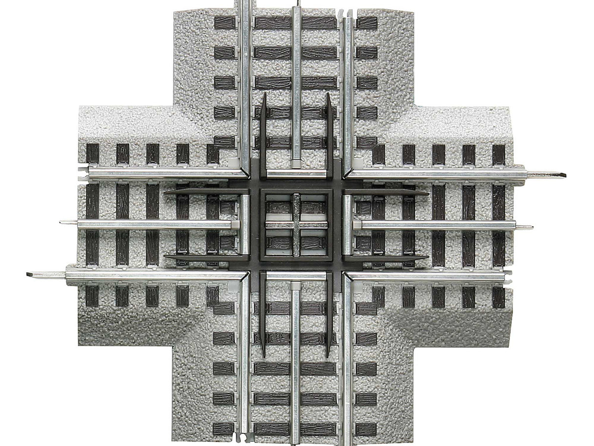 Lionel FasTrack 90-Degree Crossover SKU: 6-12019