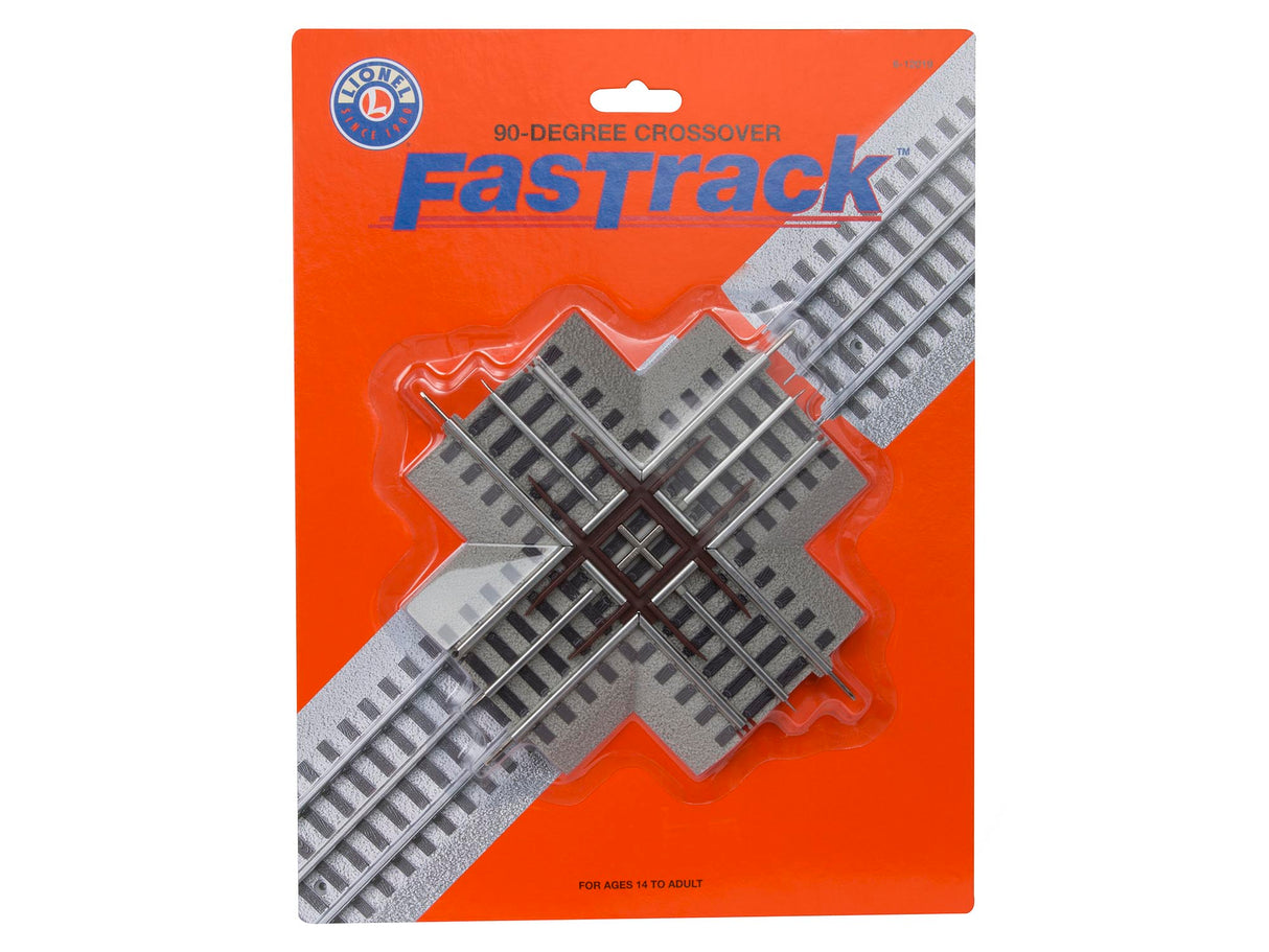 Lionel FasTrack 90-Degree Crossover SKU: 6-12019