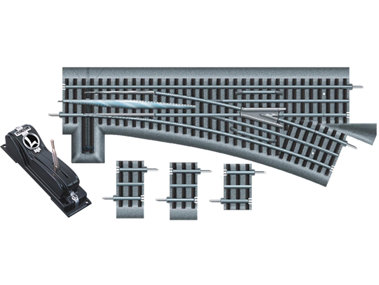 LIONEL 6-12049 O27 RIGHT-HAND REMOTE SWITCH FASTRACK