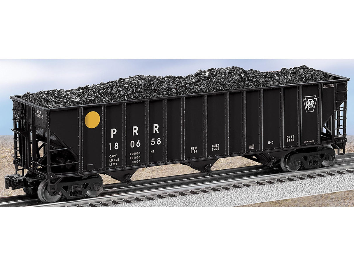 Lionel 6-27130 Pennsylvania 3-Bay Die-Cast Coal Hopper #180658