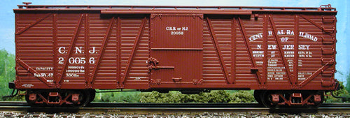 Atlas #6460 CRR of NJ USRA Single-Sheathed Box Car (3-Rail)